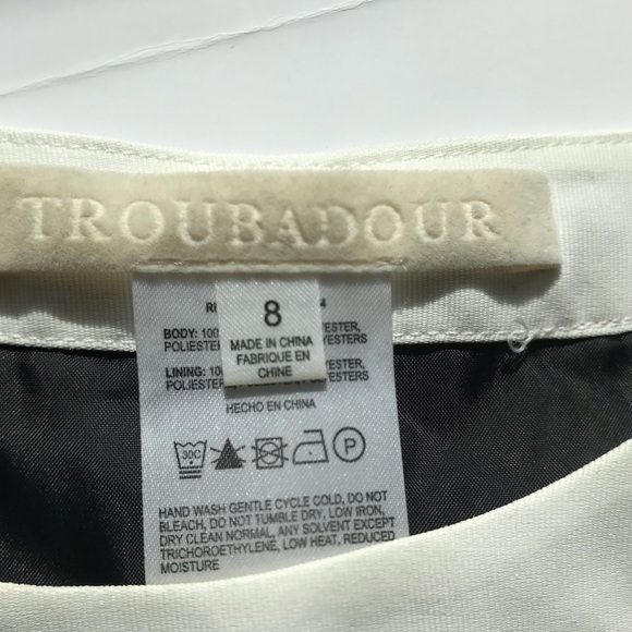Anthropologie Troubadour split side tank sz 8 - Picture 2 of 4